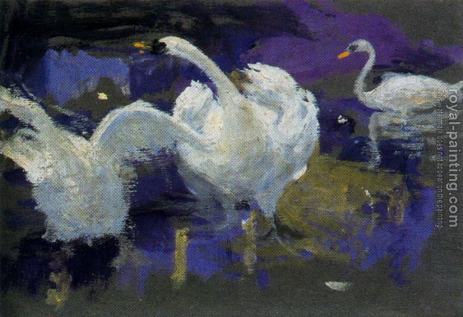 Ignacio Diaz Olano : Swans